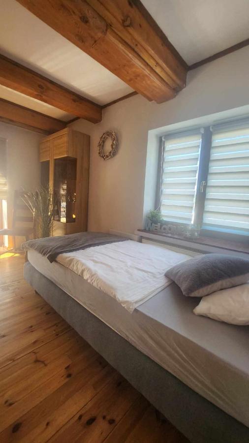 Syrenka Apartamenty Ustka Esterno foto