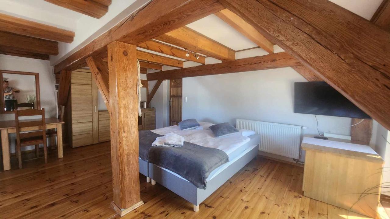 Syrenka Apartamenty Ustka Esterno foto