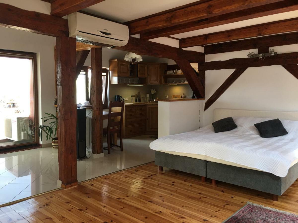 Syrenka Apartamenty Ustka Esterno foto