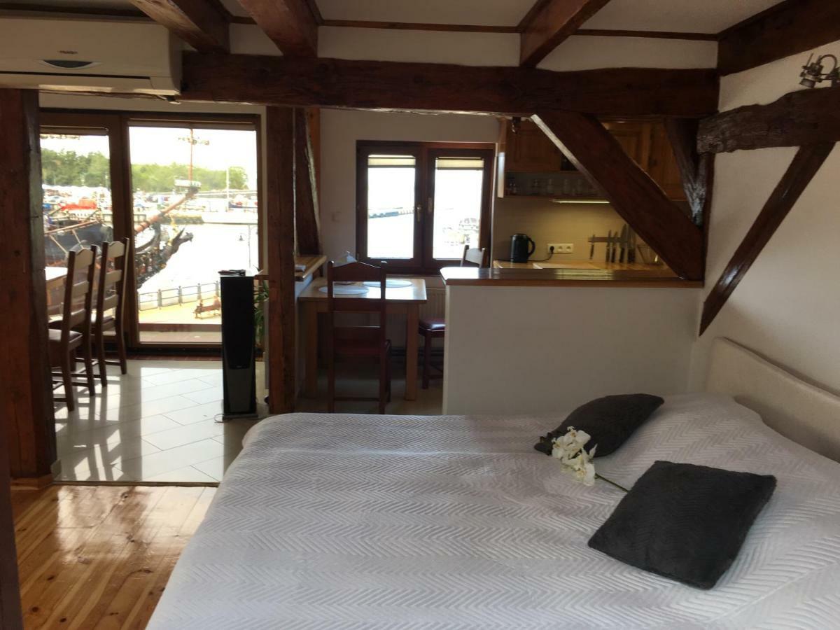 Syrenka Apartamenty Ustka Esterno foto