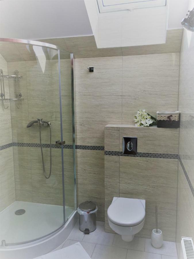 Syrenka Apartamenty Ustka Esterno foto