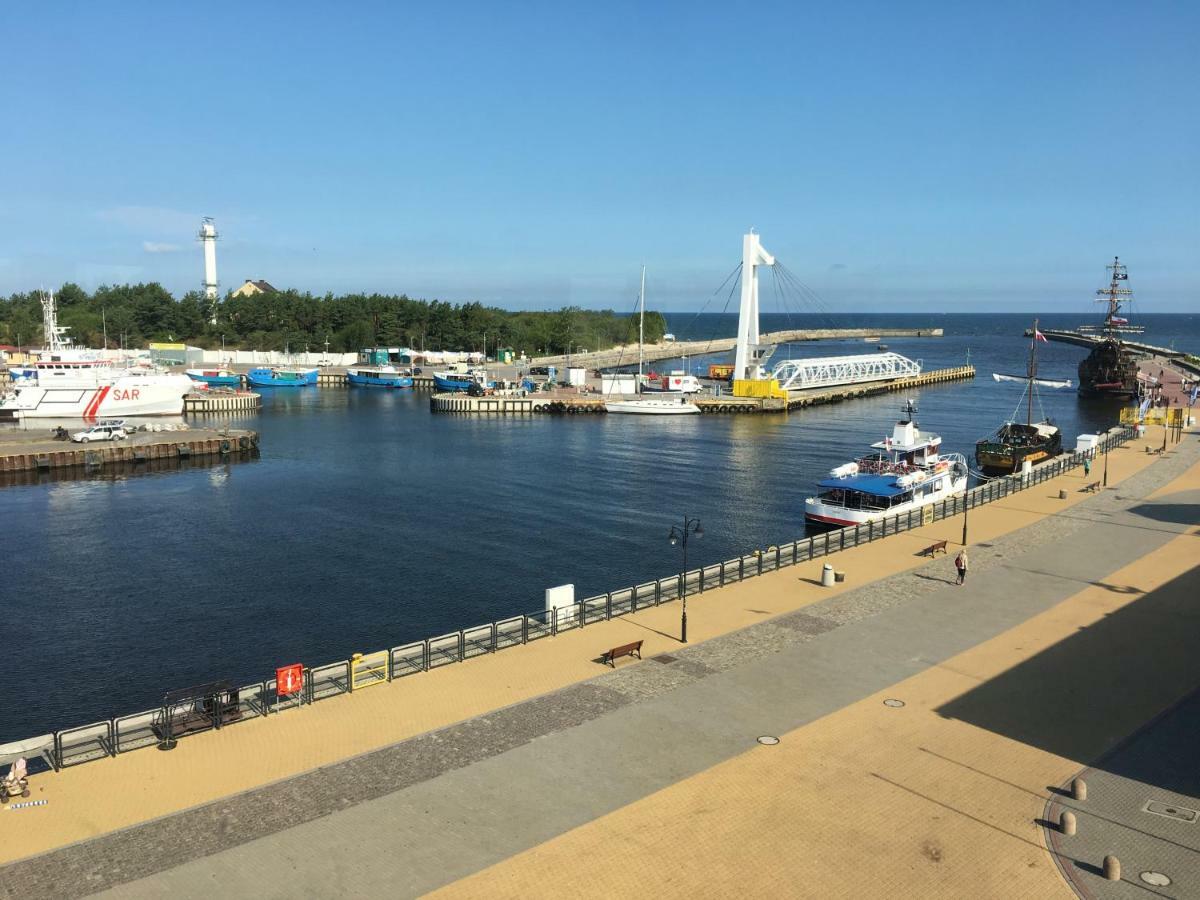 Syrenka Apartamenty Ustka Esterno foto