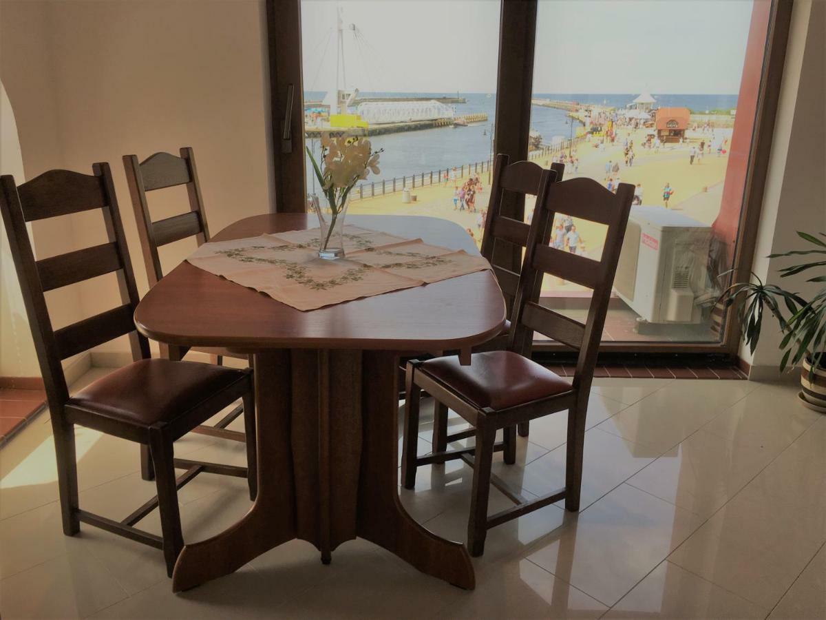 Syrenka Apartamenty Ustka Esterno foto