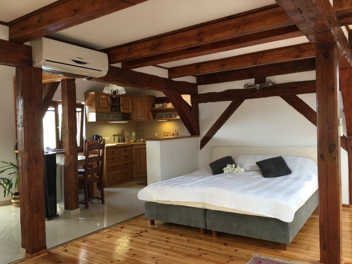 Syrenka Apartamenty Ustka Esterno foto
