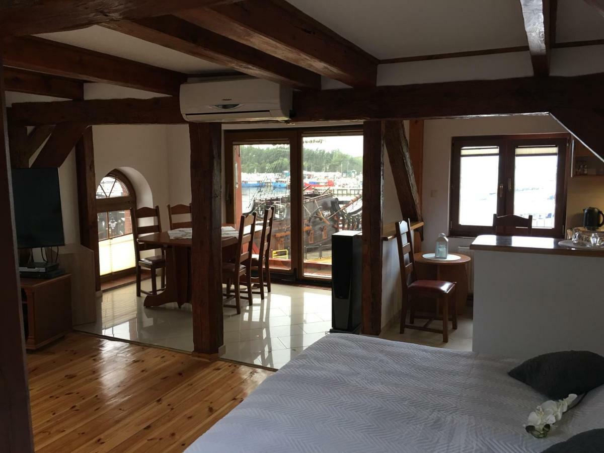 Syrenka Apartamenty Ustka Esterno foto