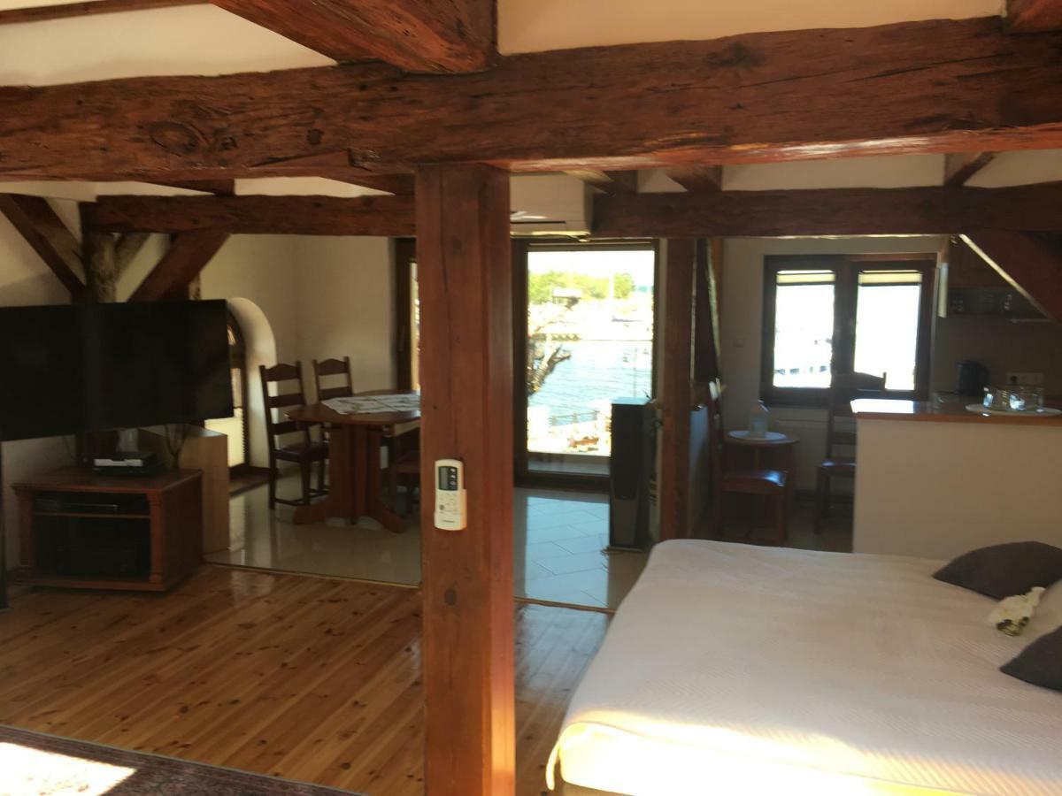 Syrenka Apartamenty Ustka Esterno foto