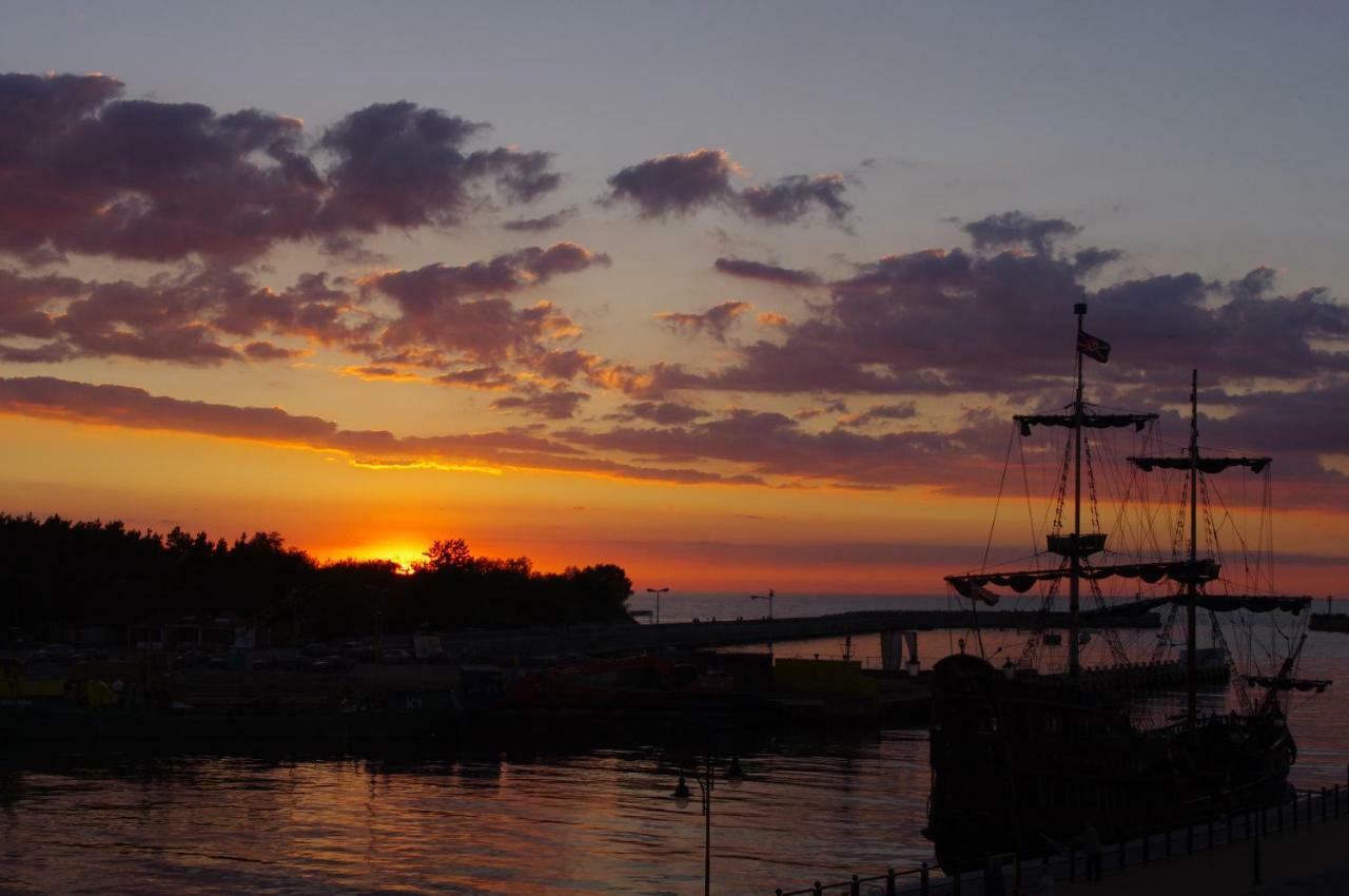 Syrenka Apartamenty Ustka Esterno foto