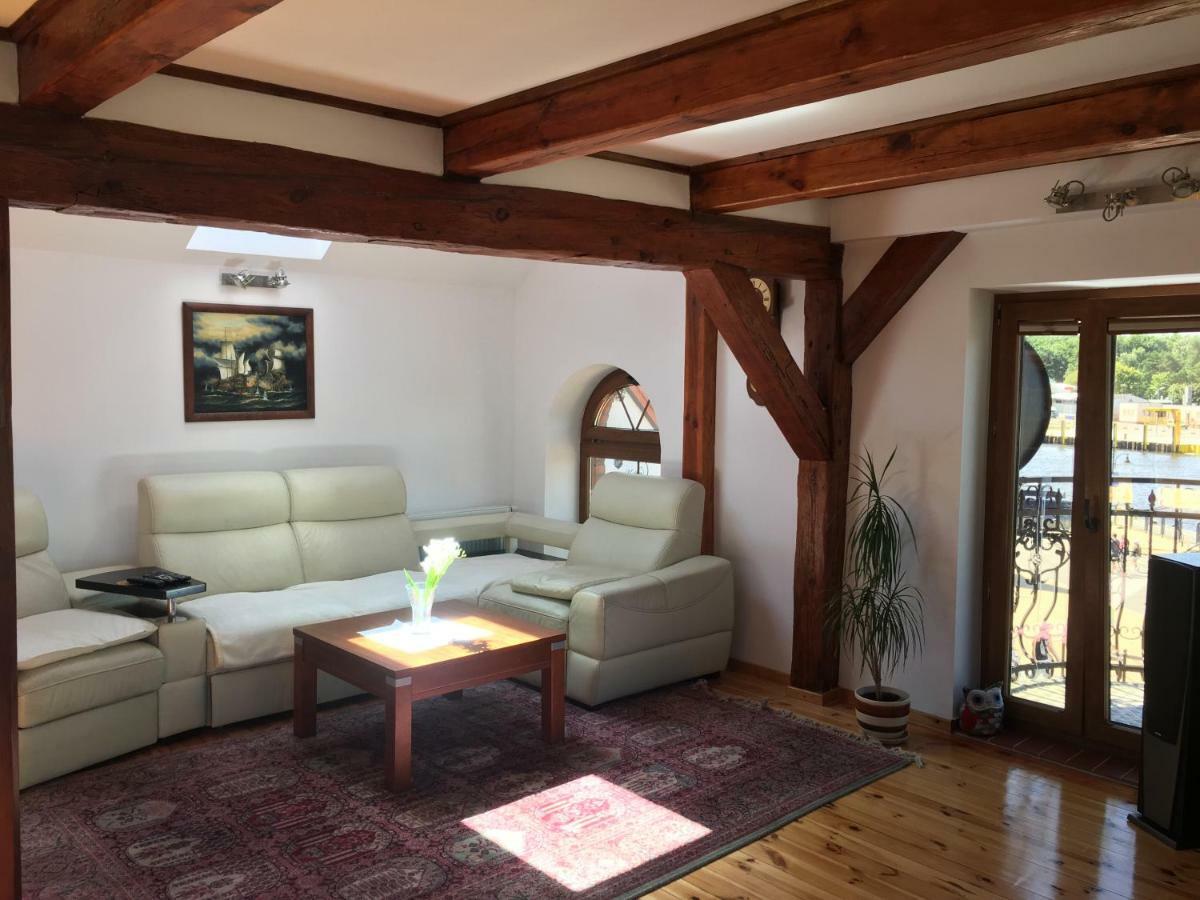 Syrenka Apartamenty Ustka Esterno foto
