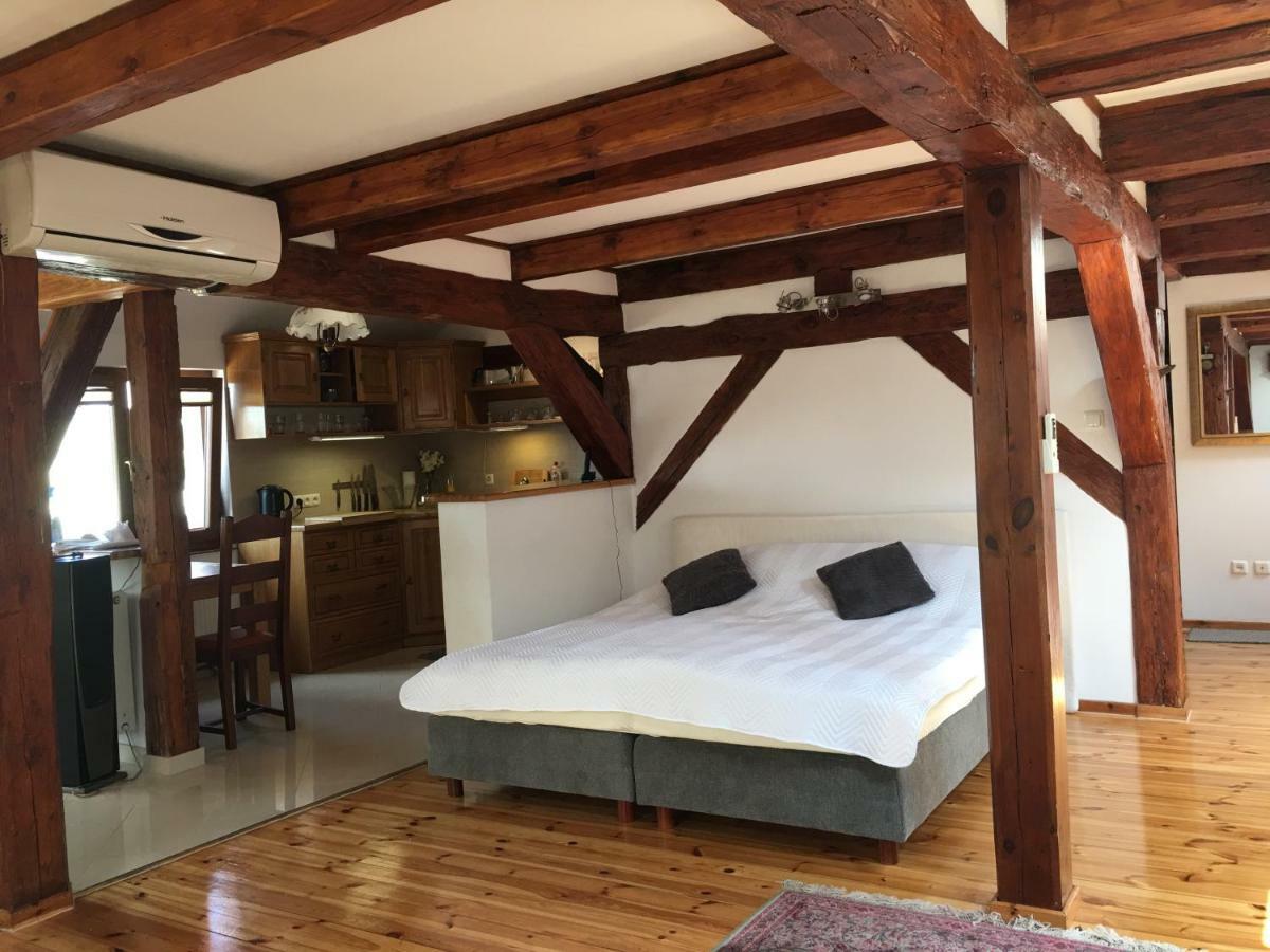 Syrenka Apartamenty Ustka Esterno foto