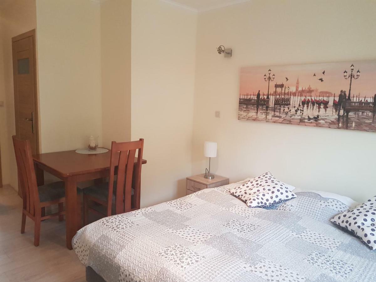 Syrenka Apartamenty Ustka Esterno foto